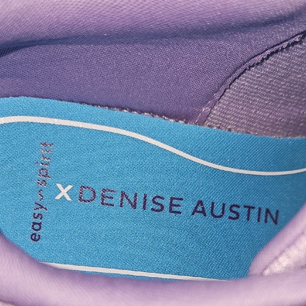 Easy Spirit Purple and Red Sneakers - Picture 6 of 6